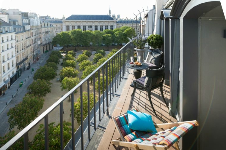 aménager un balcon ville de paris