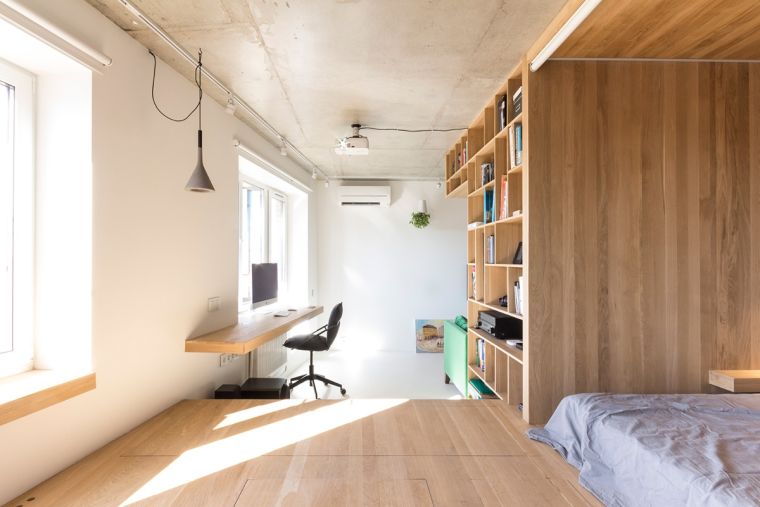 aménager un studio meubles scandinaves petit espace