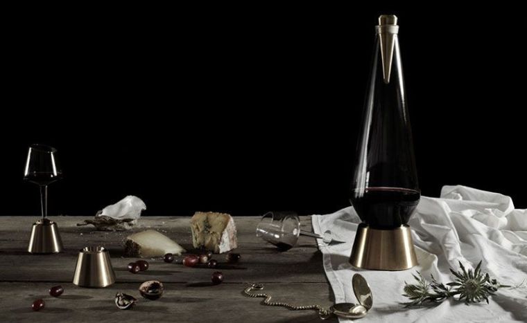 carafe à decanter vin cadeau idée objet design moderne