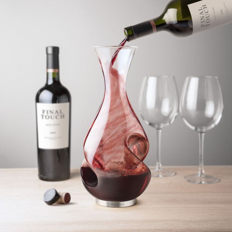 carafe design decoration de table moderne decanter vin