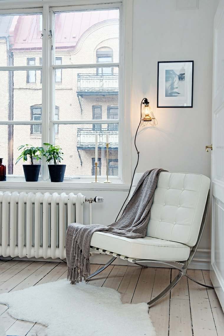 idee fauteuil meuble capitonne design scandinave 