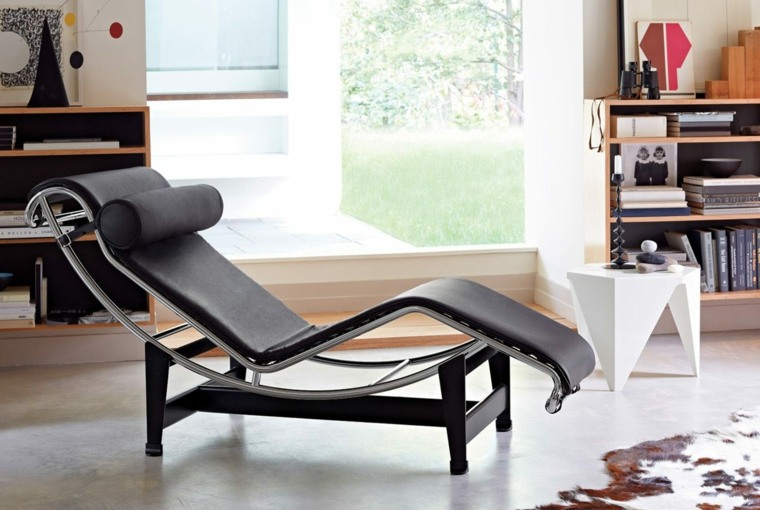 chaise longue moderne salon design interieur nordique