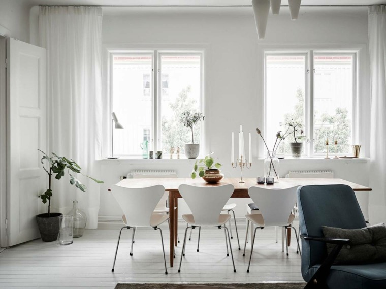 chaise scandinave eames bureau design salle a manger
