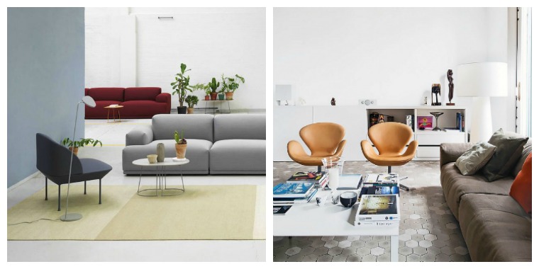 fauteuils chaises scandinaves interieur objet design moderne