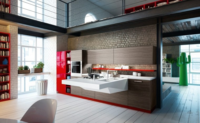 idee meuble cuisine moderne modele interieur decoration