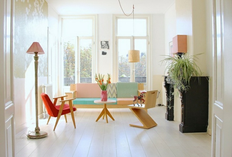idee meuble scandinave chaise design decoration bois