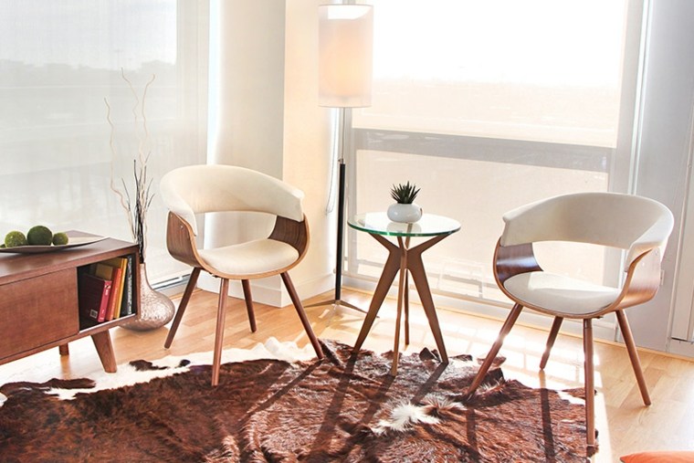 meuble nordique decoration salon bureau fauteuil 