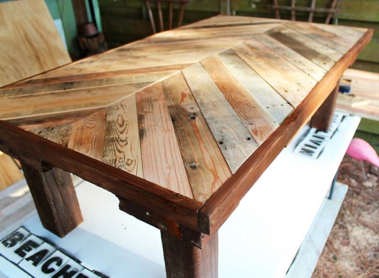 relooker meuble bois table bois rustique intérieur relooking meuble