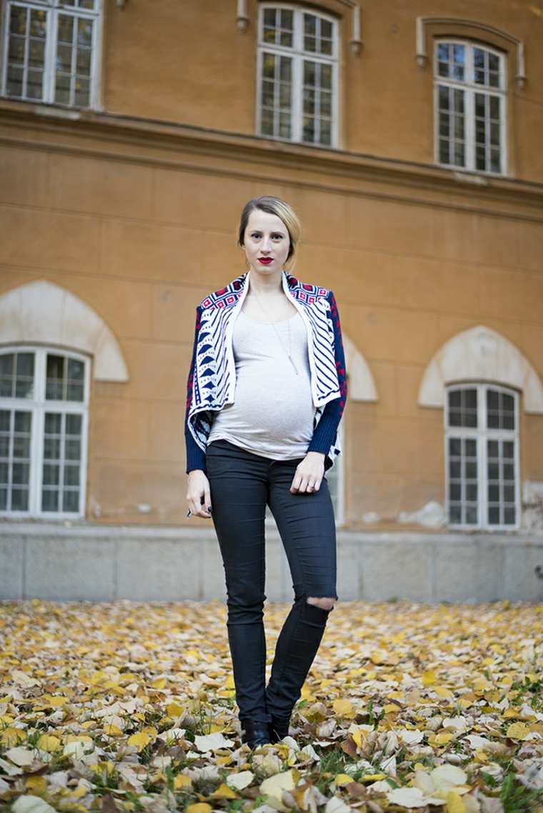 tenue femme enceinte idée jean