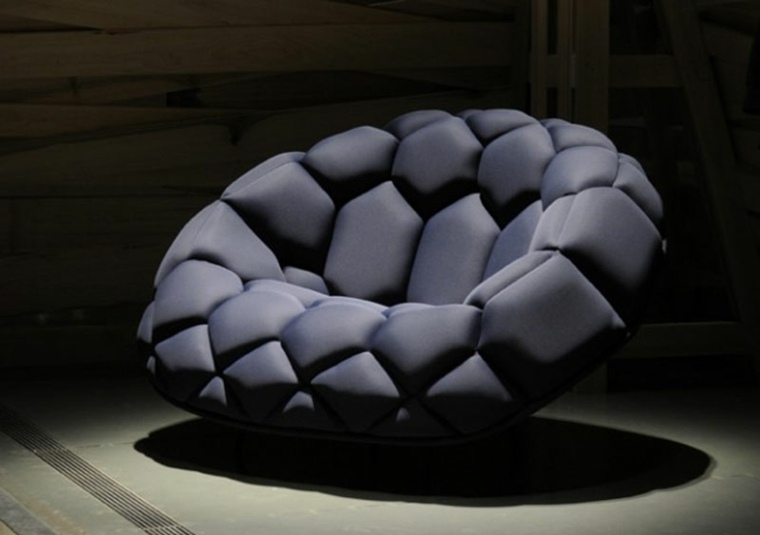 chaise contemporaine salon design meubles confort