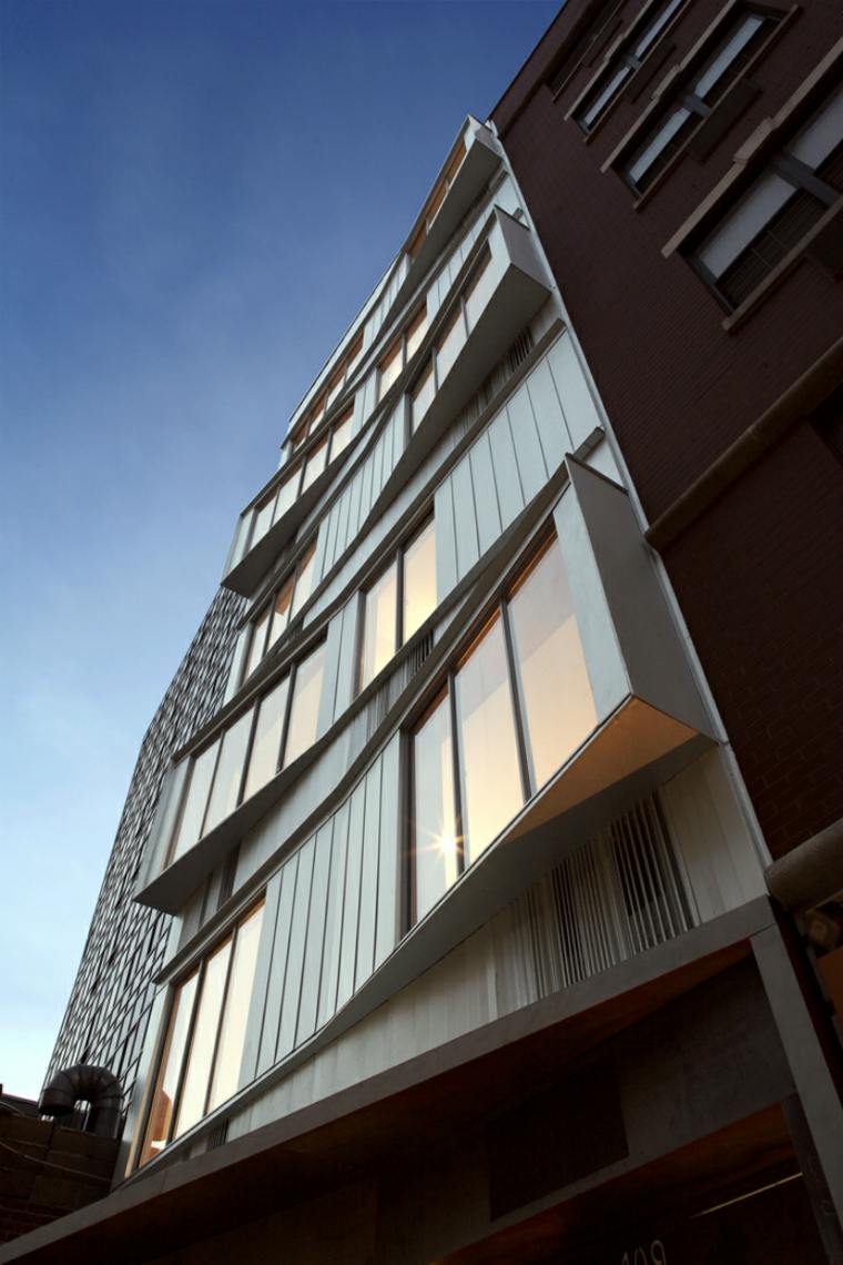 fenetre contemporaine immeuble vitree vue panoramique