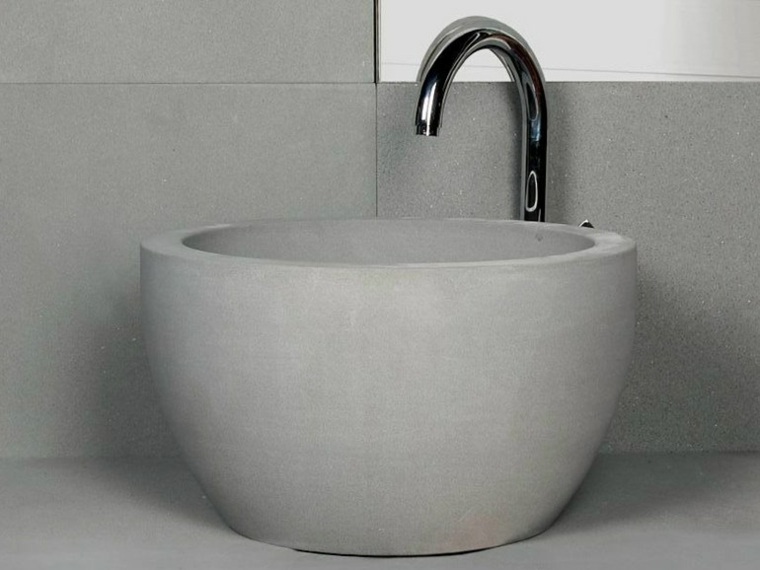vasque salle de bain pierre naturelle lavabo design moderne