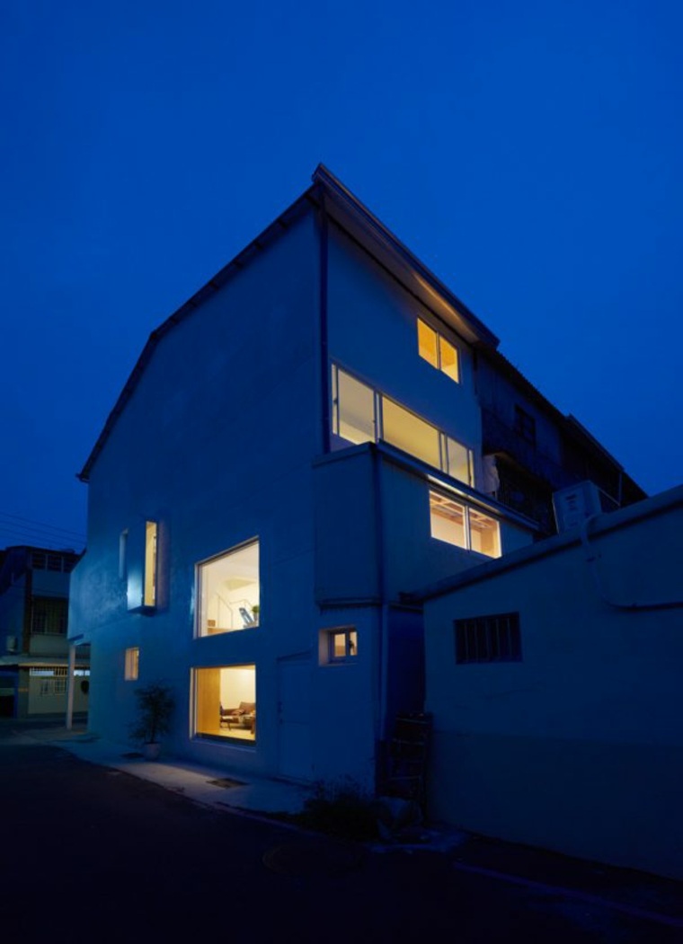 photo exterieur maison archietcture design scandinave deco orientale zen