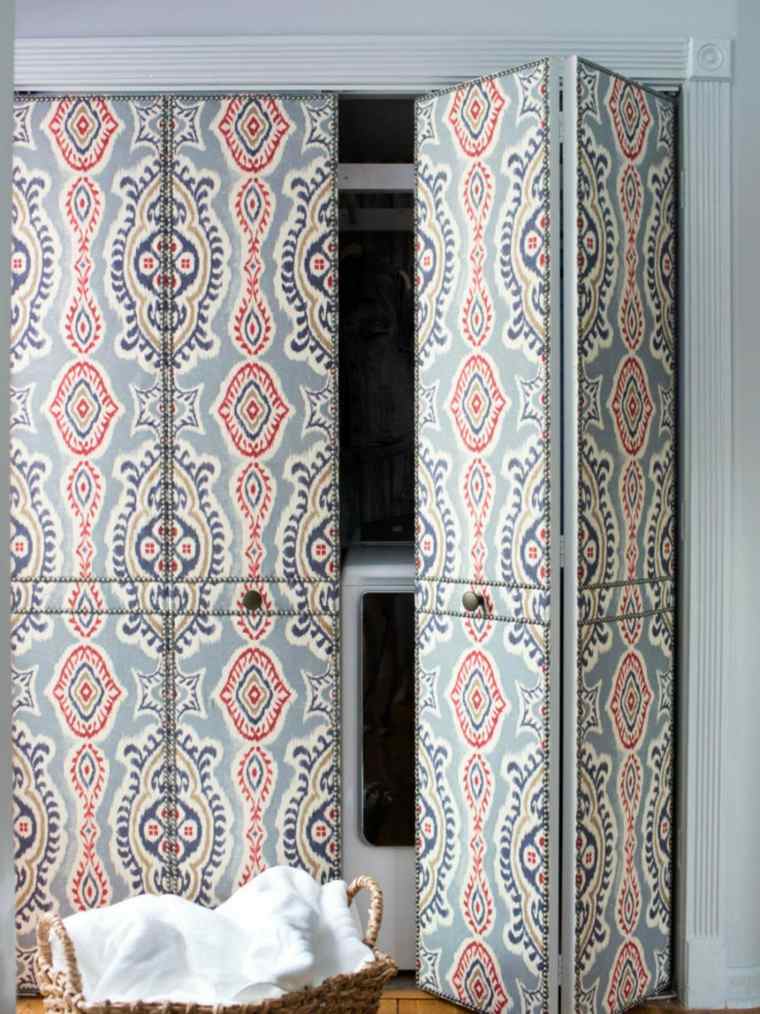 porte acordeon portes pliantes design moderne deco style oriental