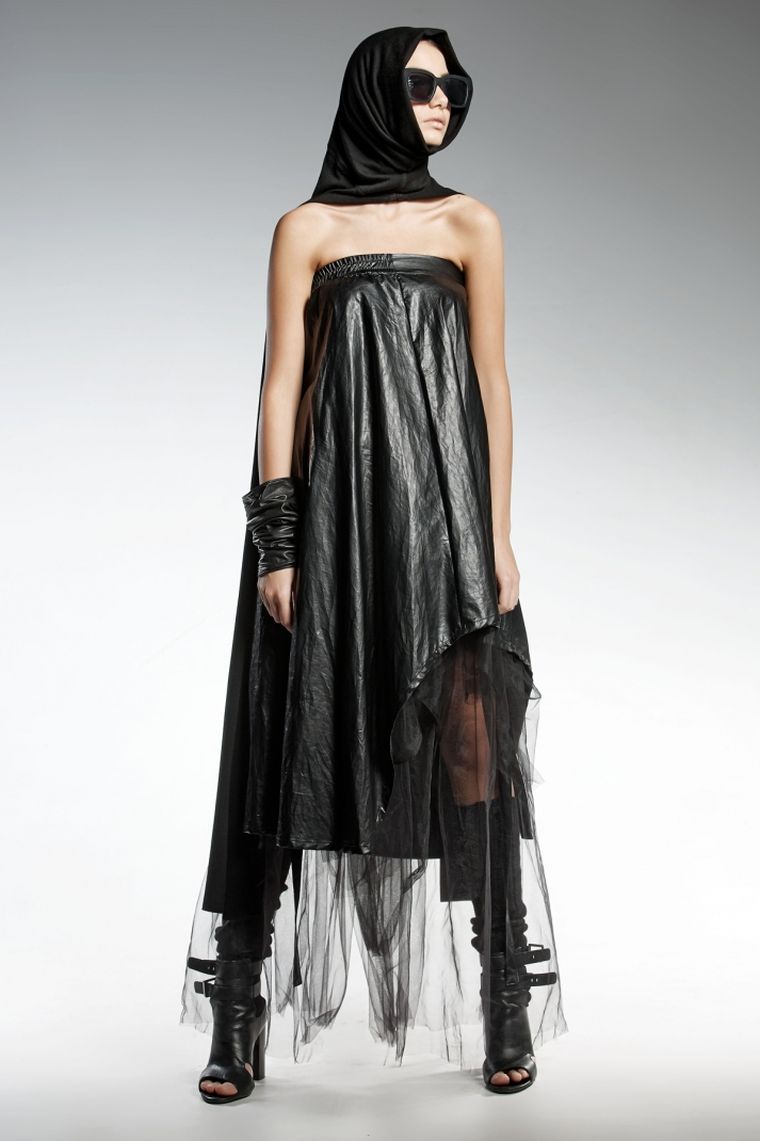robes femme noir actualite mode tendances idee tenue elegante