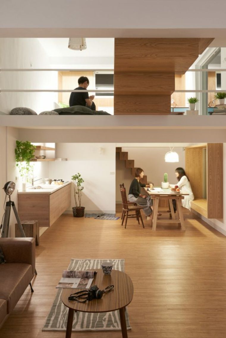 style scandinave petit appartement ambiance zen deco style oriental