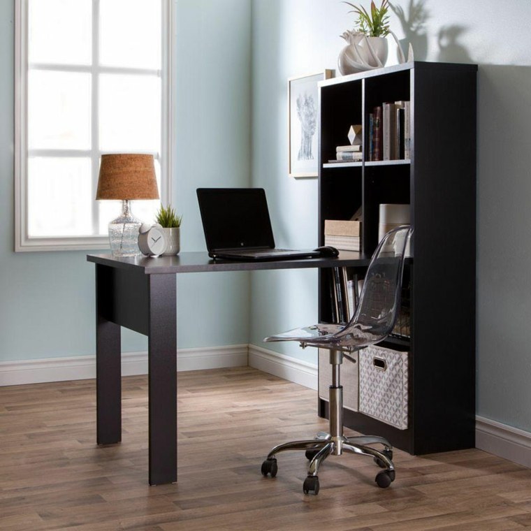 chaise acrylique bureau moderne confortable