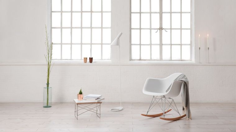 idee de decoration pas cher meubles design imitation replique chaises scandinaves eames 
