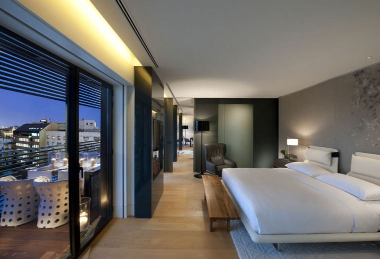 design hotel chambre de luxe design choix pour sa chambre sur lumières ville