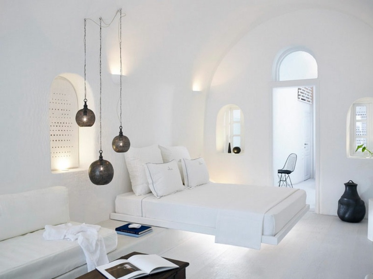 design hotel chambre de luxe design harmonie en blanc