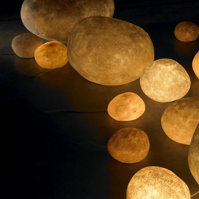 idée éclairage indirect lampe d'ambiance moderne decoration zen