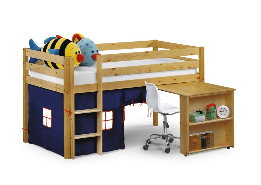 fabriquer lit cabane soi meme chambre enfant