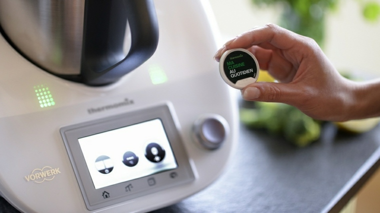 thermomix design moderne robot de cuisine technologie