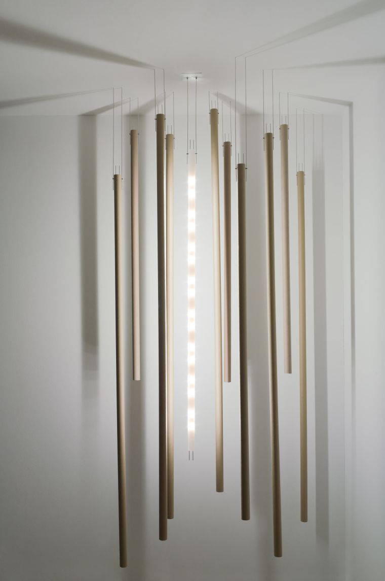 luminaires suspendus ambiance zen idee decoration eclairage mirror