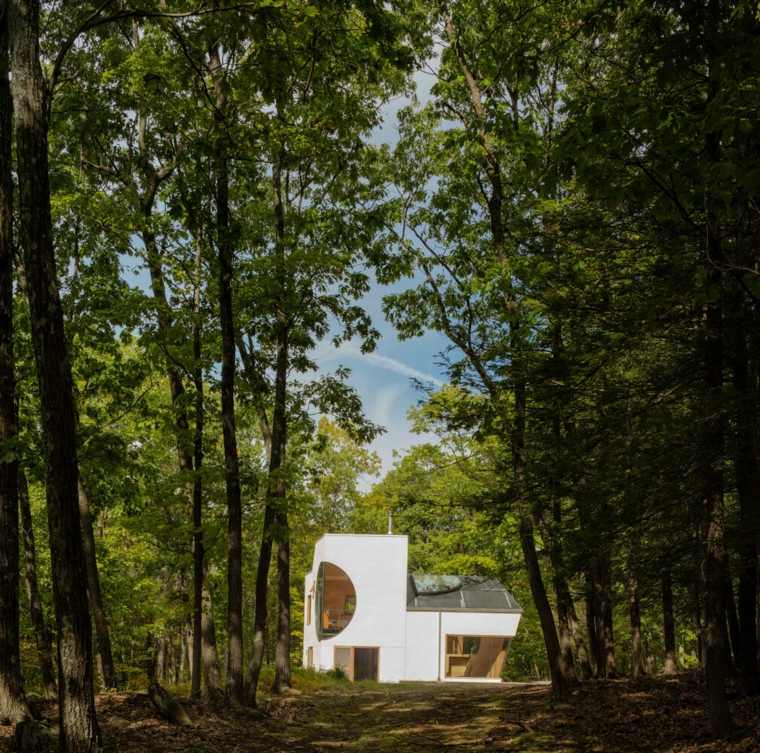 architecture organique design moderne intérieur déco bois maison écologique
