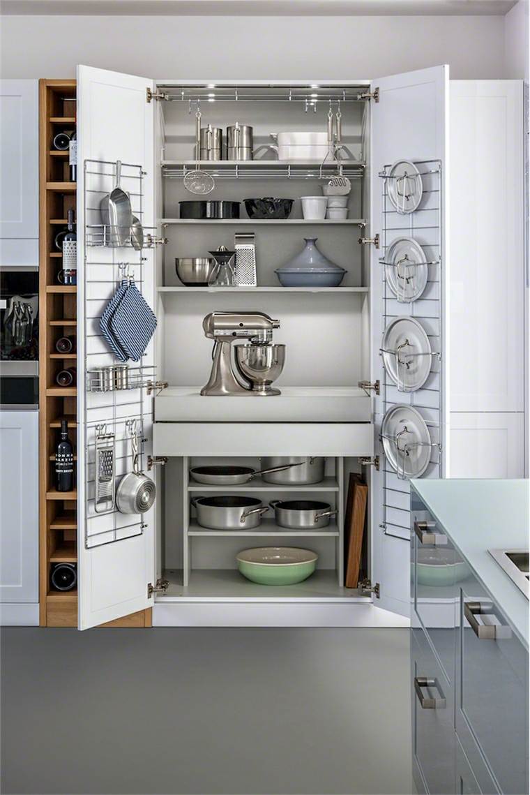 modele meubles rangement cuisine placard moderne rangement robot de cuisine