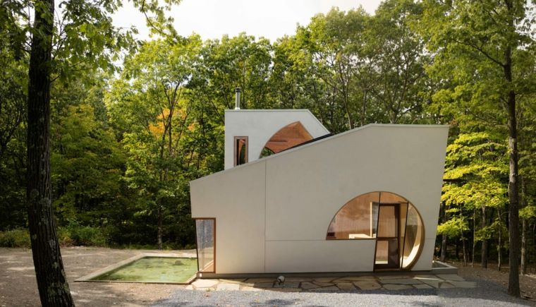 design maison bois moderne intérieur déco architecture contemporaine tendance