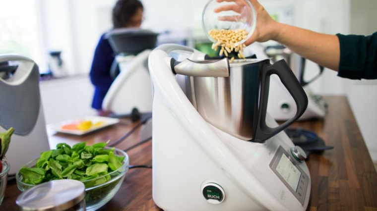 technologie robot de cuisine machine idée design innovation