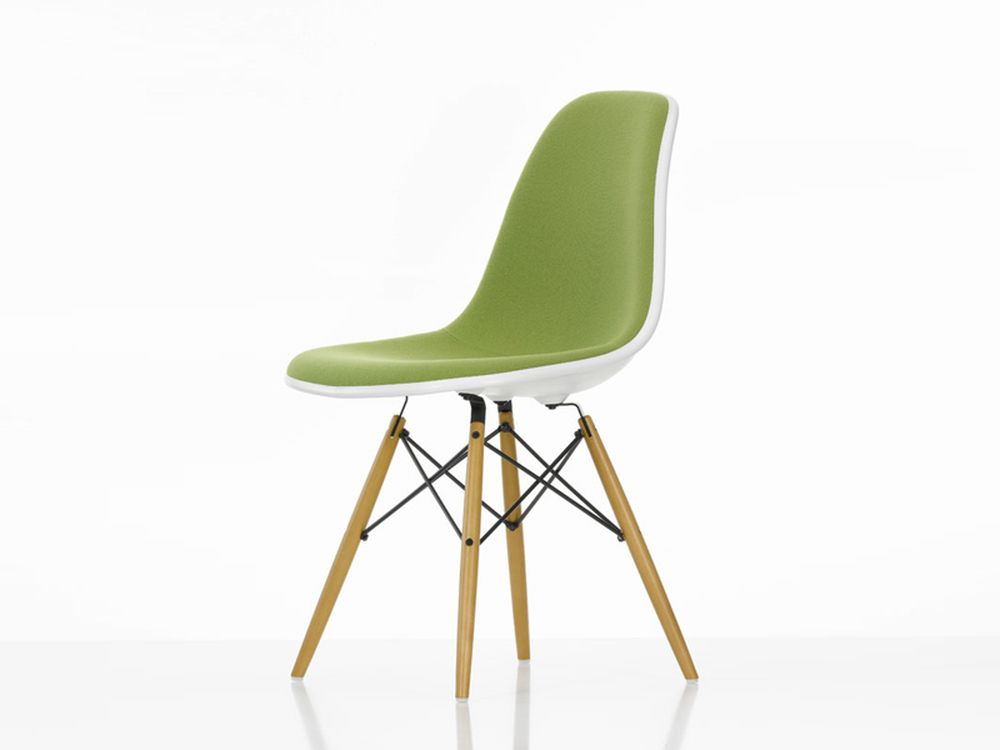 couleur mode design interieur vert chaise moderne vitra