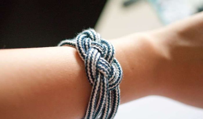 diy bracelet nautical idee facile tutoriel corde style marin