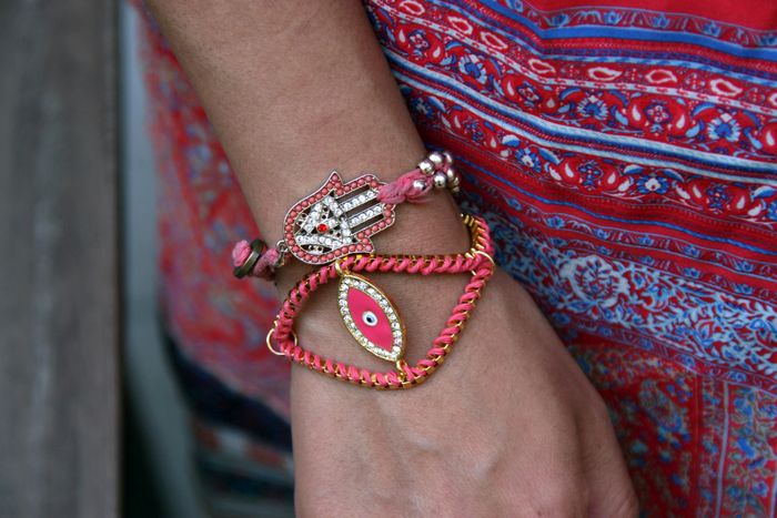 projet creatif activites manuelles adulte accessoires DIY bracelet