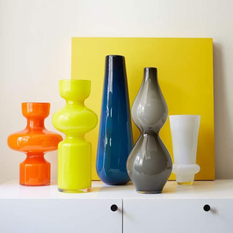 exemple deco table paques vase couleur accessoire art de table