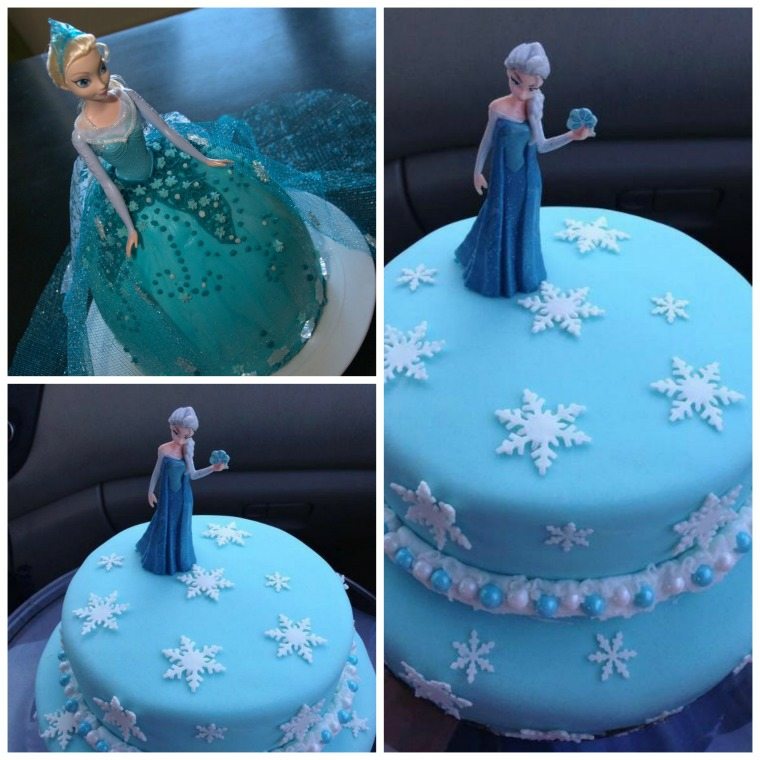 la reine des neiges gâteaux extraordinaires pour anniversaire spécial