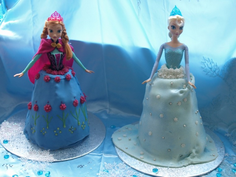 la reine des neiges gâteaux originaux anniversaire spécial