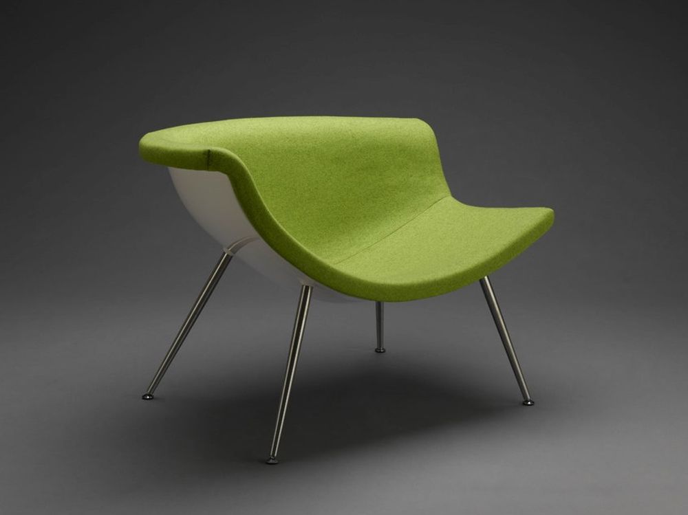 meuble vert chaise lounge salon mminterier