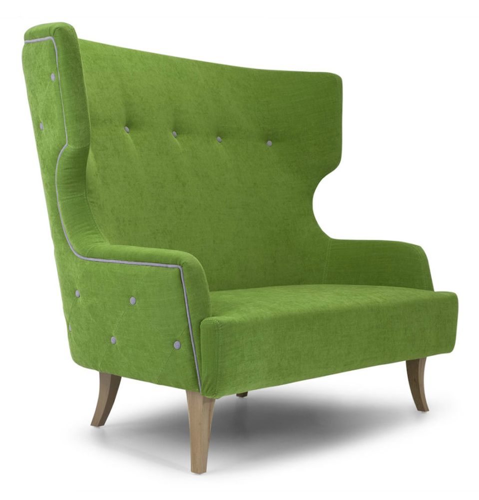 meuble vert fauteuil vintage domingo salotti