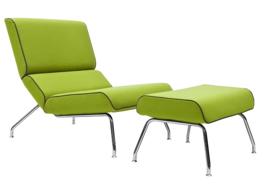 meuble vert lougne chaise terrasse softline