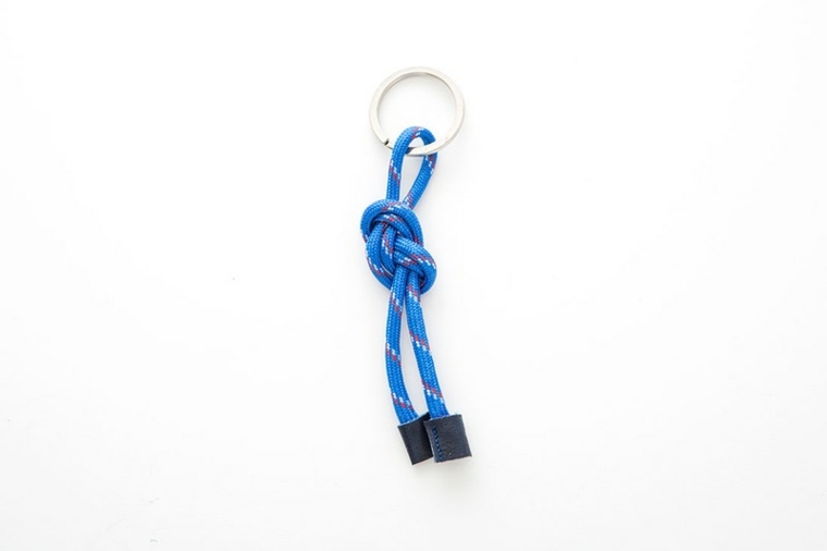 comment faire porte clé diy deco corde accessoire a porte