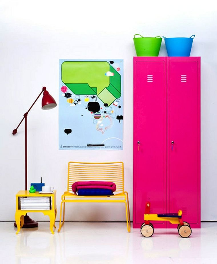 relooker armoire ancienne meuble enfant deco chambre enfant peinture