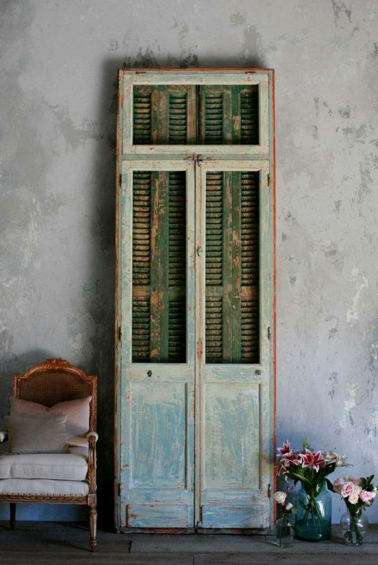 relooker armoire ancienne meuble bois use decoration style vintage