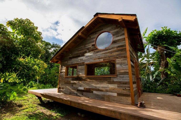 architecture contemporaine idée maison en bois design extérieur moderne