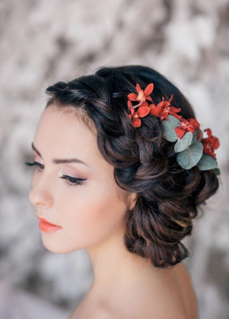 coiffure-mariage-tresse-lateral-deco-fleurs