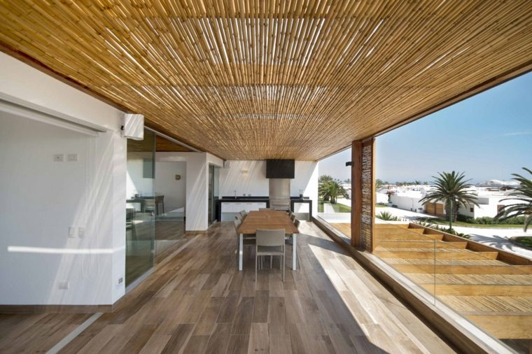 construire-une-pergola-idee-bois-bambou-decoration-terrasse-design