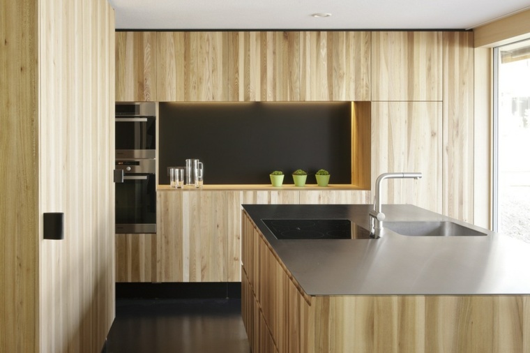cuisine-en-l-moderne-meuble-bois-design-petit-espace-deco-ilot-central