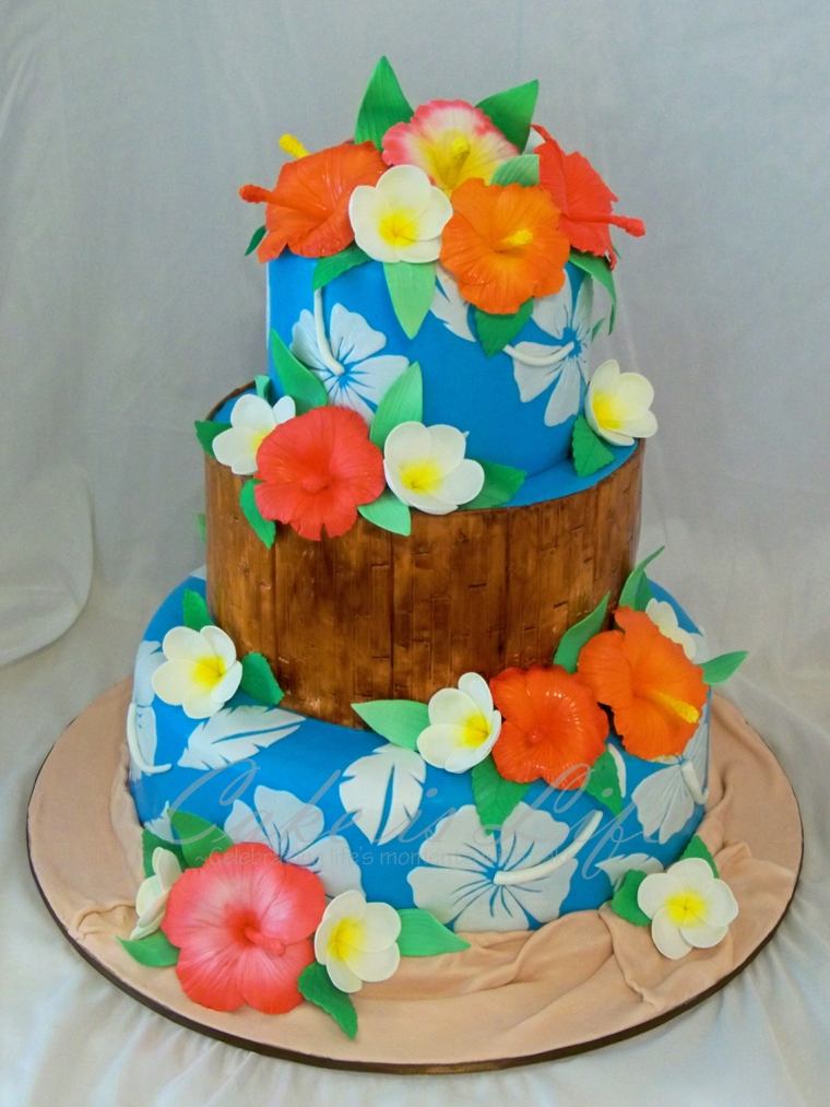 deco mariage idee originale tarte tropicale