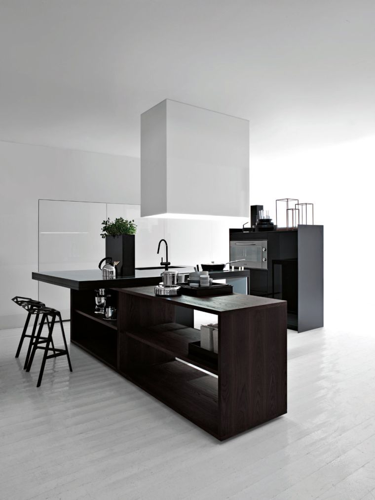 deco-style-masculin-image-cuisine-noire-peinture-blanche-meuble-moderne